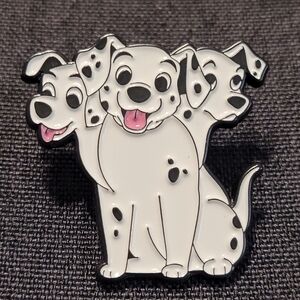 101 Dalmatians Cerberus Enamel Pin
